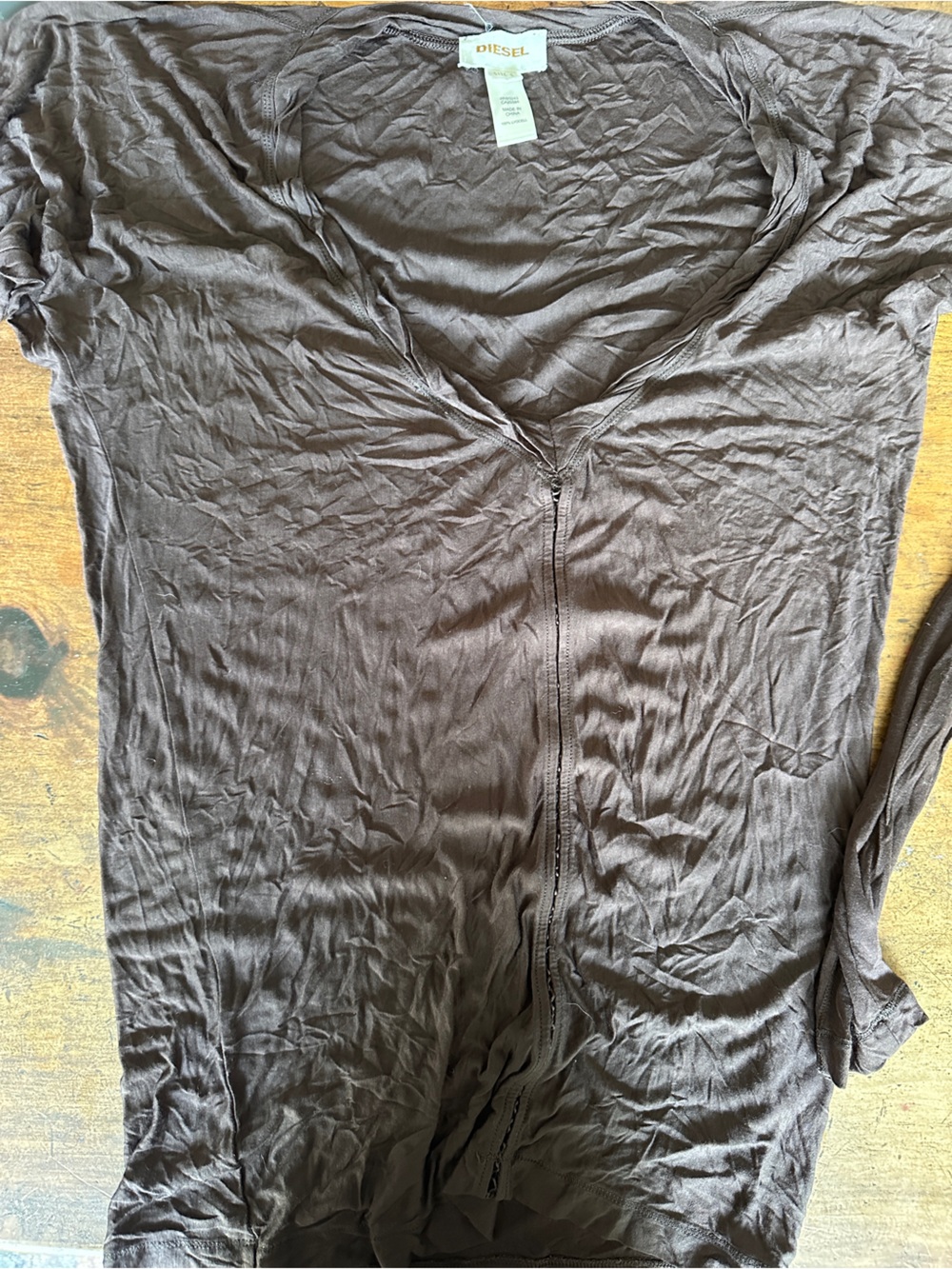 Brown Diesel Top